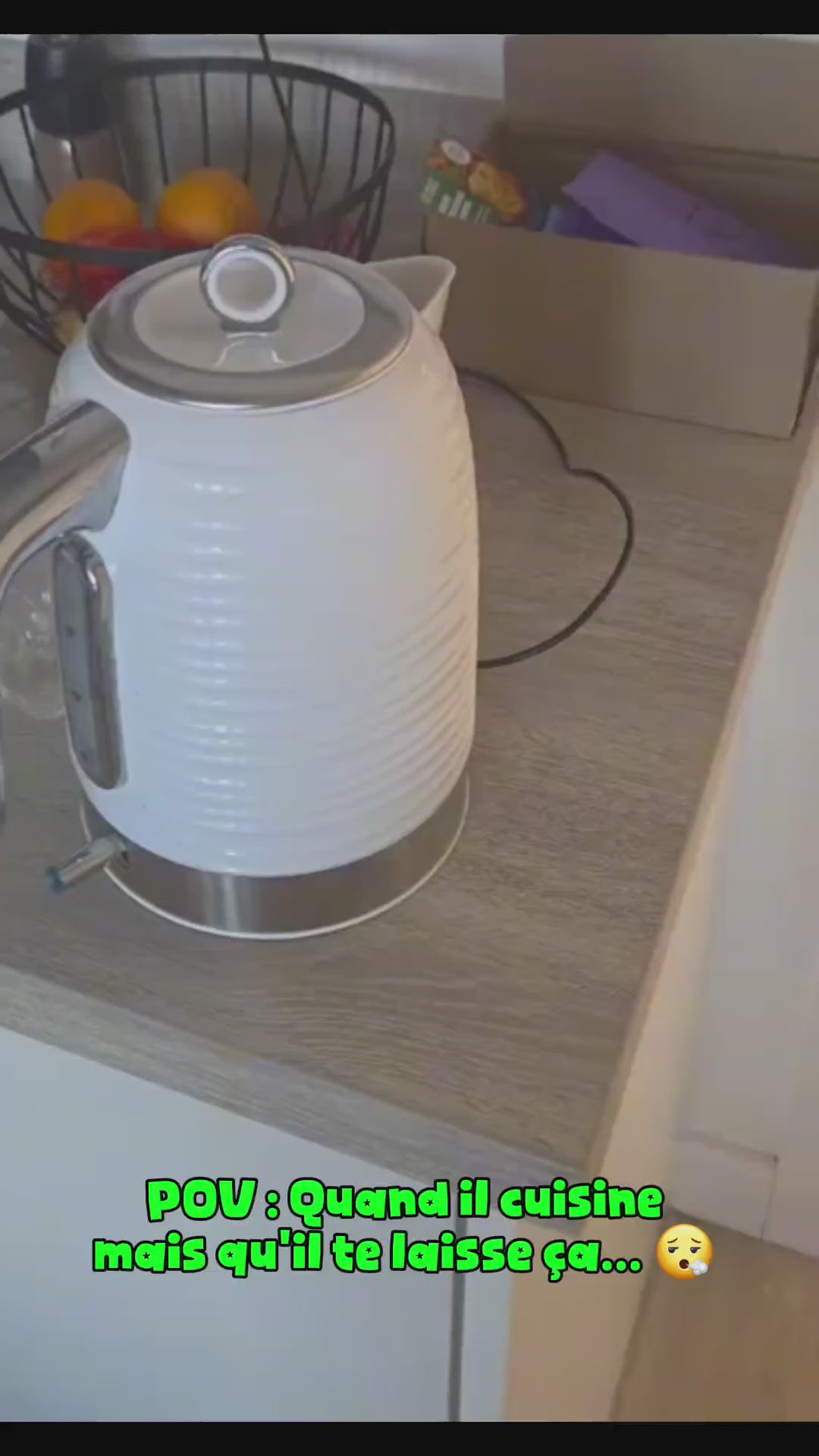 Mini vadrouille mains libres vidéo de démonstration 