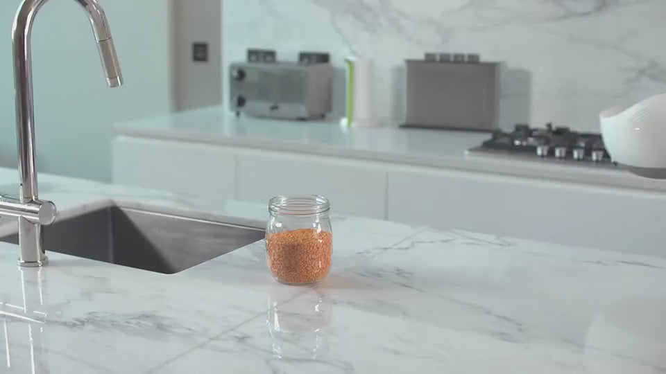 Le Bol Égouttoir Anti-Gaspillage – Spécial Riz & Légumes ✨
