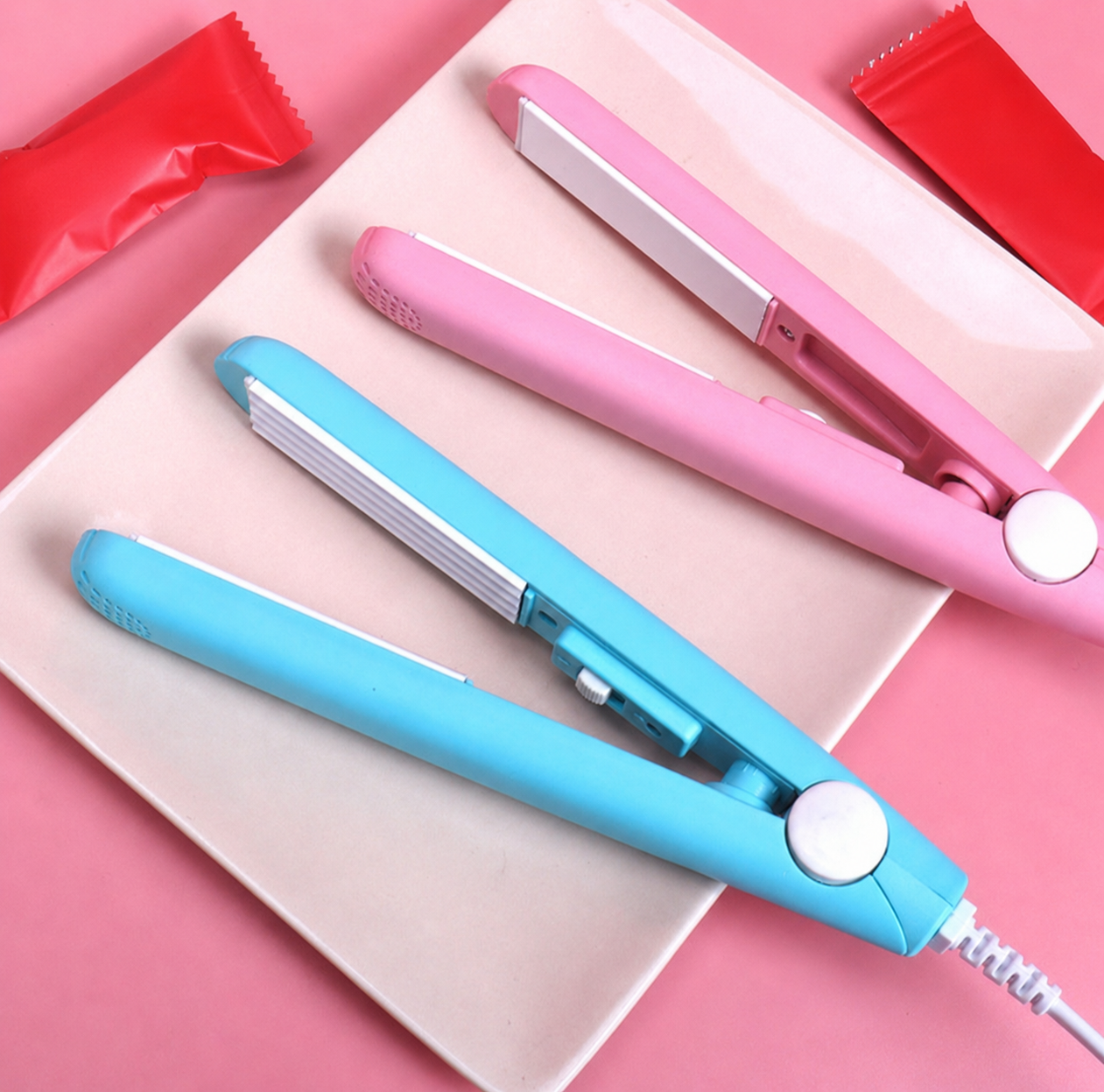 Mini Scelleuse Thermique de Sachets – Fraîcheur Préservée 🥬✨