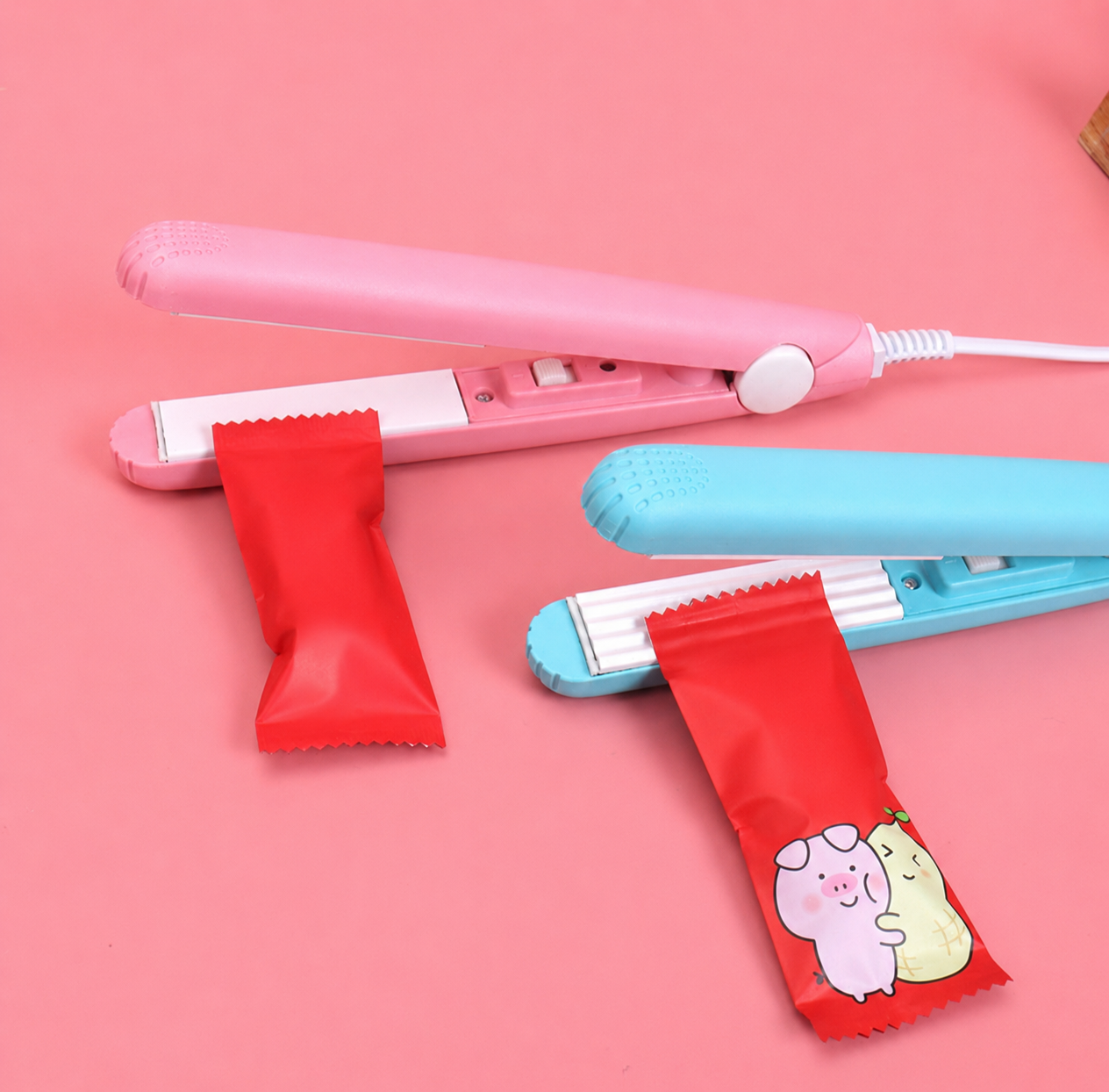 Mini Scelleuse Thermique de Sachets – Fraîcheur Préservée 🥬✨