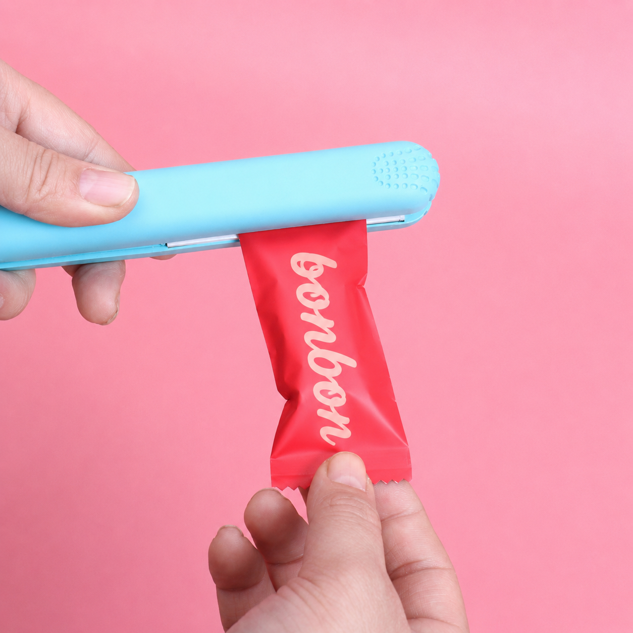 Mini Scelleuse Thermique de Sachets – Fraîcheur Préservée 🥬✨