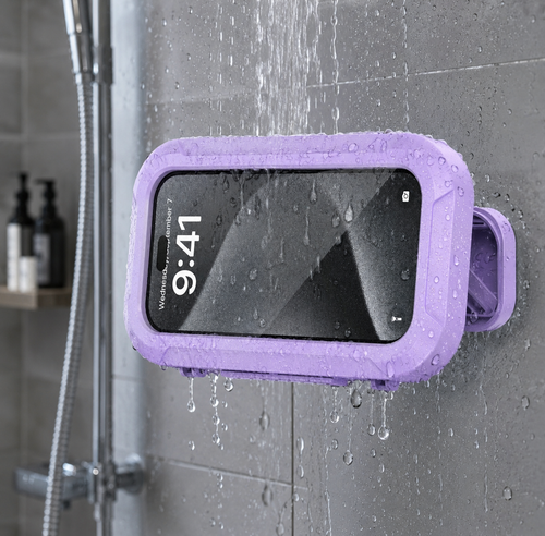 Boîtier Mural Étanche "Sérénité" – Protection 360° pour Smartphone 📱